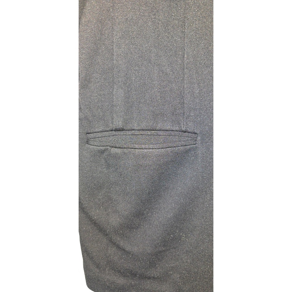 Old Navy Womens Black Ponte Knit Funnel Neck Single Button Blazer Jacket‎ Size S - Picture 5 of 5